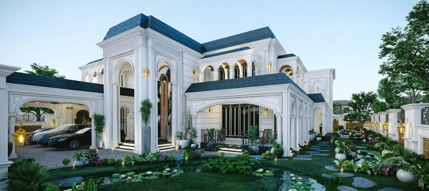 Modern Residential Villa