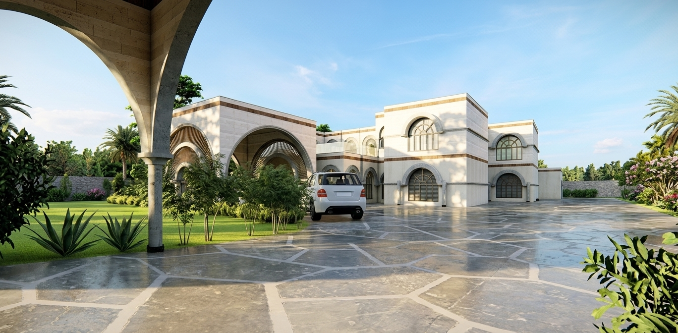Arch Lattice team and architectural projects in Pakistan